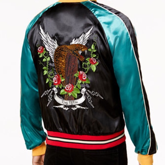 Ring of Fire Other - NWT Ring of Fire Cobra Embroidered Jacket size M